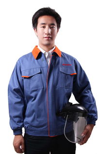 長袖工作服套裝男春秋季新款電焊汽修工作服春秋工程服廠服勞保服