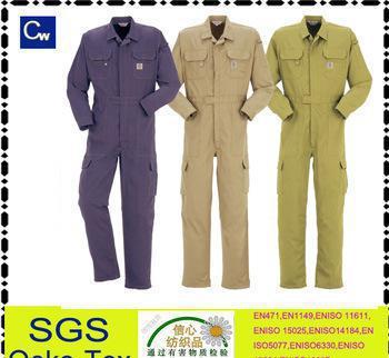 現貨短袖工作服 夏天透氣吸汗襯衫工作服 長袖勞保服裝
